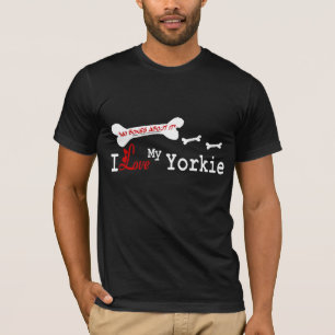T-shirt Cadeaux Yorkshire Terrier