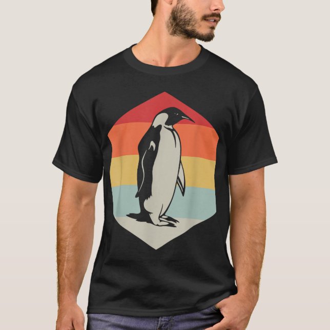 T-shirt Cadeaux Zookeeper animal pingouin (Devant)