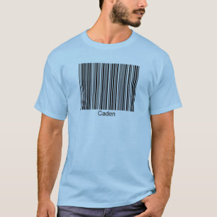 T-shirt Caden a personnalisé la pièce en t fonctionnelle