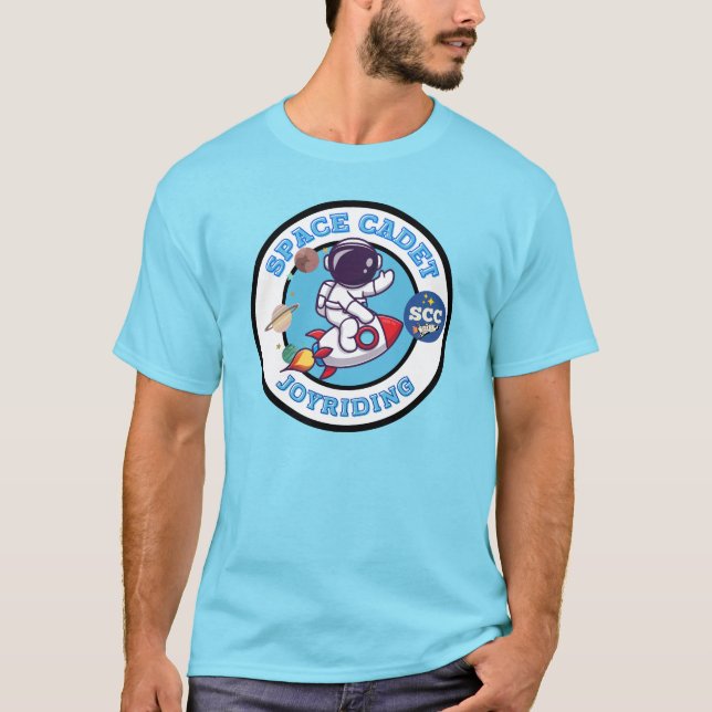 T-shirt Cadet spatial - Joyéquitation (Devant)