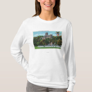 T-shirt Cadets marchant à la scène d'au sol de défilé