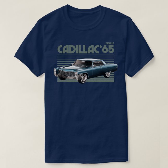 T-SHIRT CADILLAC 1 (Design devant)