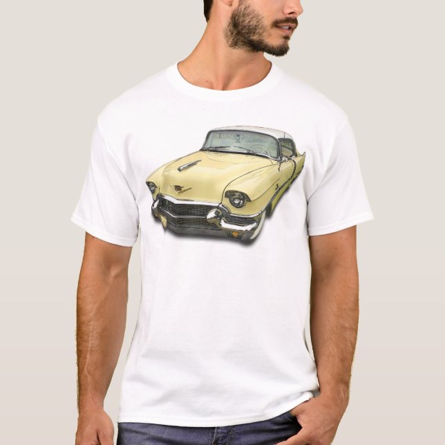 T-shirt Cadillac 1956 DeVille (Devant)