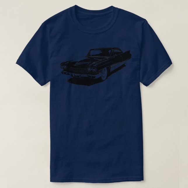 T-shirt Cadillac Coupe Deville 1960 (Design devant)