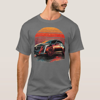 T-shirt Cadillac CT6 1