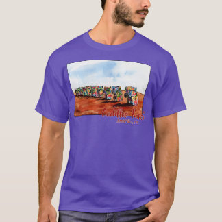 T-shirt Cadillac Ranch Amarillo Texas