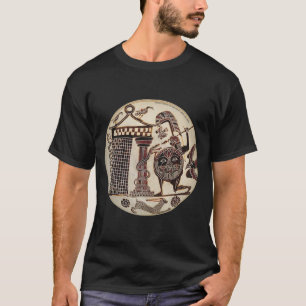 T-shirt Cadmos combattant le dragon de Thebes