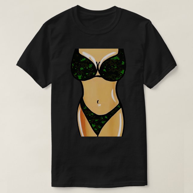 T-shirt CADPAT Bikini (Design devant)