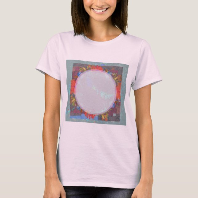 T-shirt cadre (Devant)
