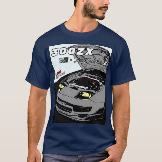 T-shirt Cadre noir 300ZX
