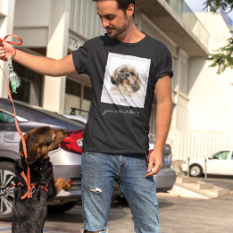 T-shirt Cadre photo personnalisé pour l'anniversaire de vo