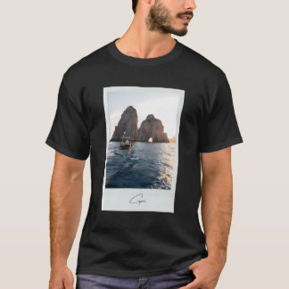 T-shirt Cadres De Faraglioni Di Capri - Italie
