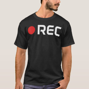 T-shirt Cadreur REC Caméraman Film Cinéma Réalisateur Ciné