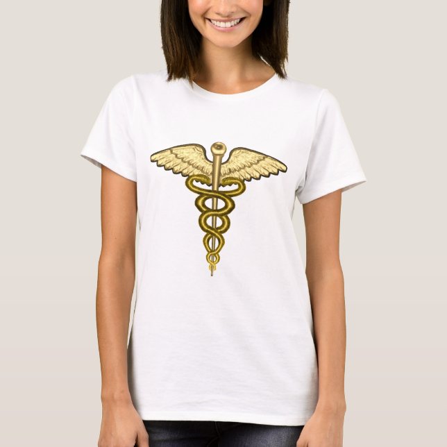 T-shirt Caducée de DM (Devant)