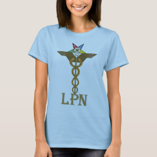 T-shirt Caducée d'OES LPN