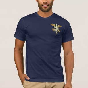 T-shirt Caducée d'or (ORTHO-)