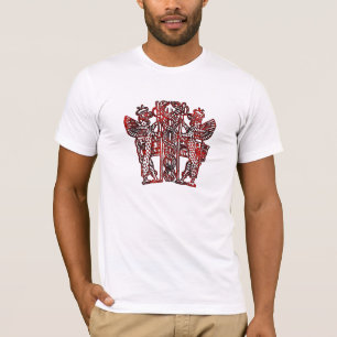 T-shirt Caducée sumérien antique