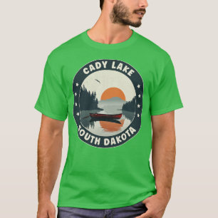 T-shirt Cady Lake South Dakota Sunset