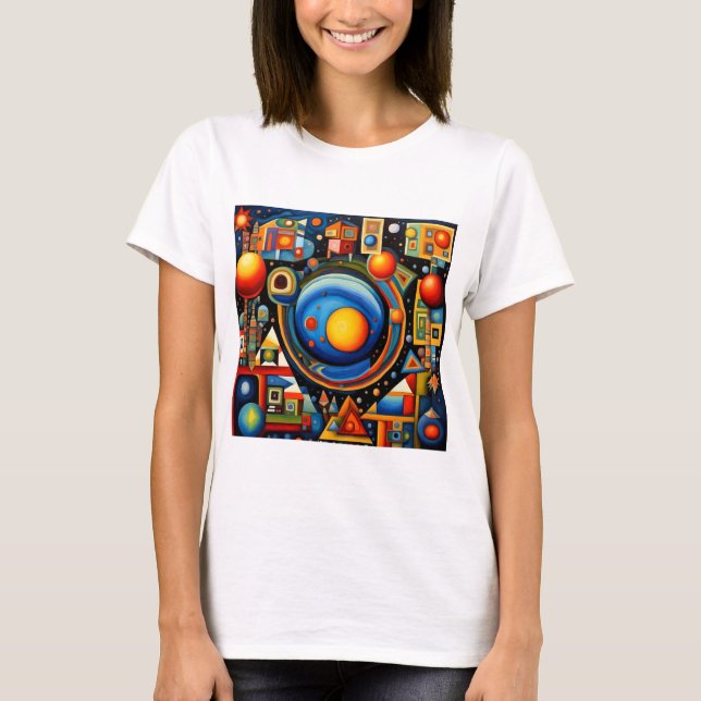 T-shirt Caelestia 4 (Devant)