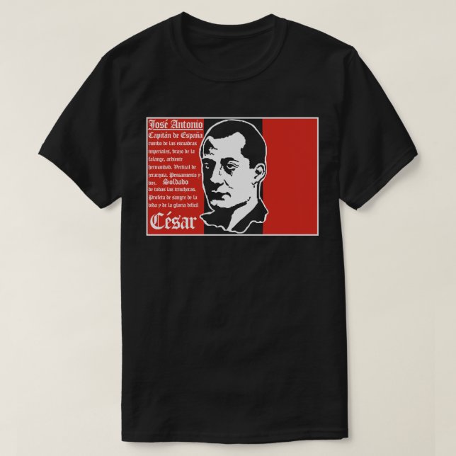 T-SHIRT CAESAR  (Design devant)