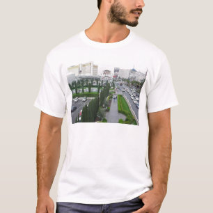T-shirt Caesars Palace de casinos d'hôtels de fontaines de