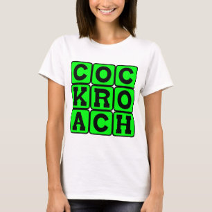 T-shirt Cafard, Insecte Déterminé