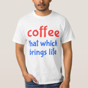 T-shirt Café 