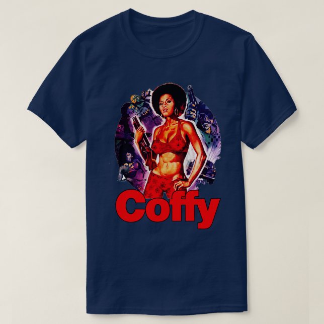 T-SHIRT CAFÉ (Design devant)