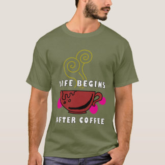 T-shirt café
