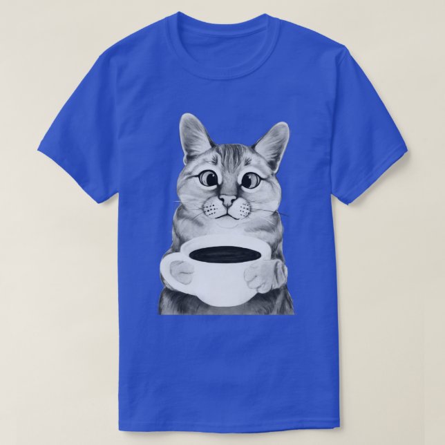 T-shirt Café (Design devant)