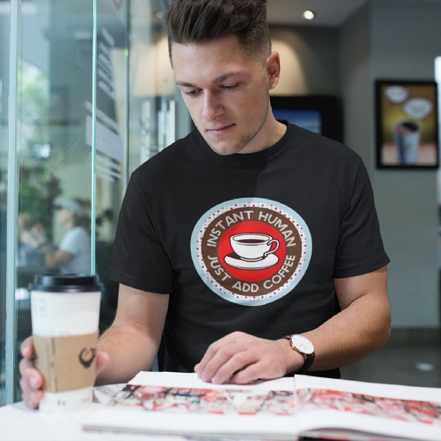 T-shirt café (Créateur téléchargé)