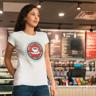 T-shirt café