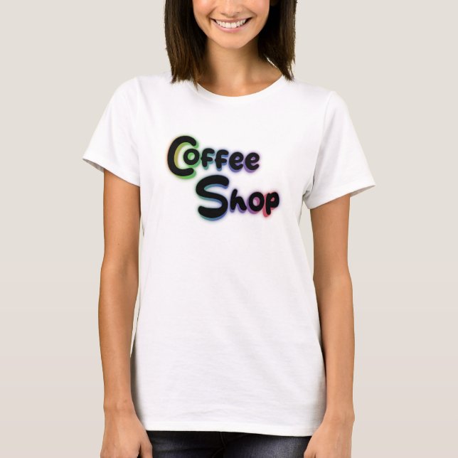 T-shirt Café (Devant)