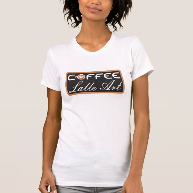 T-shirt Café (Devant)