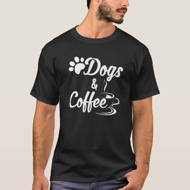 T-shirt Café (Devant)