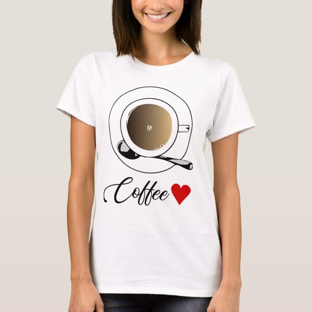 T-shirt Café (Devant)