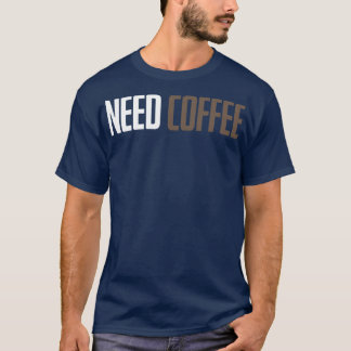 T-shirt café 1