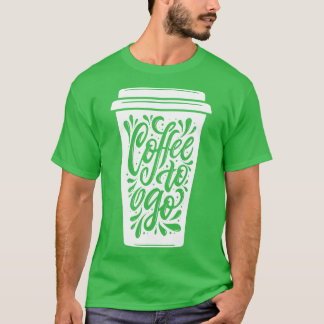 T-shirt Café À Aller