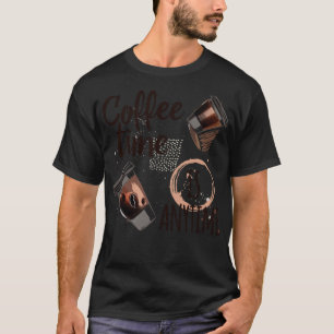 T-shirt Café à boire noël