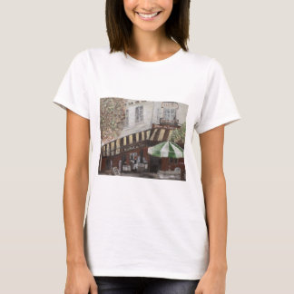 T-shirt Café à Paris