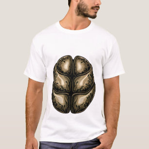 T-shirt Café Abs – Énergie de Forte Brûlure