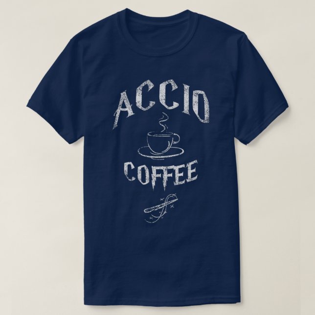 T-shirt Café Accio (Design devant)