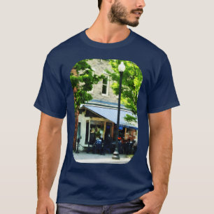 T-shirt Café Albany NY rétro