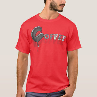 T-shirt Café art 2