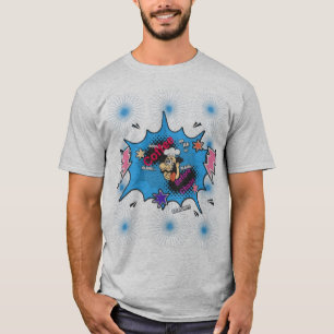 T-shirt Café avant le chaos - Drôle Citation du matin T-sh