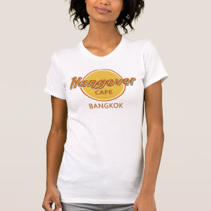 T-shirt Café Bangkok de gueule de bois