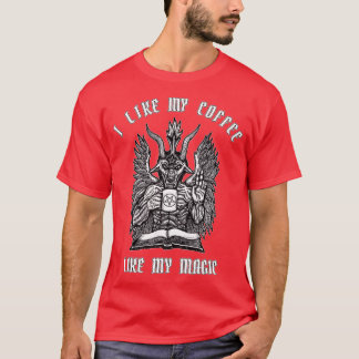 T-shirt Café Baphomet