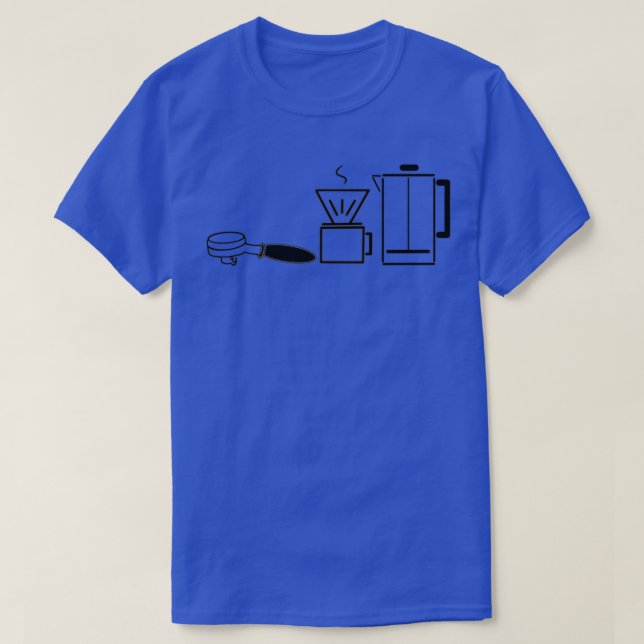 T-shirt Café Barista (Design devant)