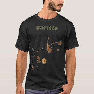 T-shirt Café Barista 24