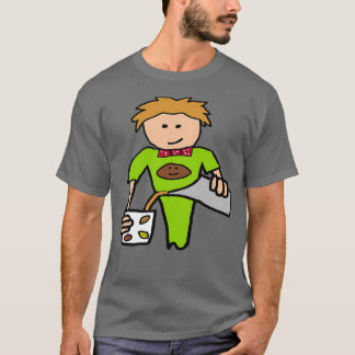 T-shirt Café Barista 3